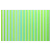 Türkisfarben, hellgelb und grüne Linien Stoff (Fat Quarter (45,7 x 55,9 cm))