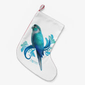 Türkisfarben Kleiner Weihnachtsstrumpf (Vorderansicht (hängend))