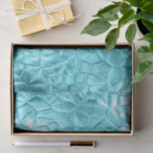 Türkisfarben, metallisch, schön, elegant, modern u seidenpapier (Geschenk)