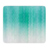 Türkisfarben Schneidebrett (Vorderseite)