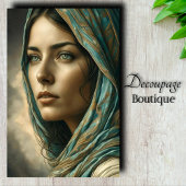 Türkisfarben Seidenpapier