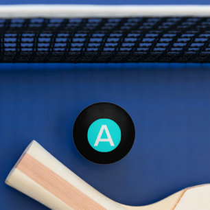 Türkisfarben Tischtennisball