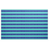 Türkisfarben und blaue Küstenmuster Stoff (Yard (91,4 cm))