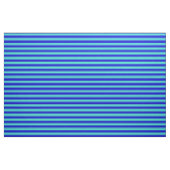 Türkisfarben und blaue Linien Muster Stoff (Yard (91,4 cm))