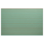 Türkisfarben und braune Farbmuster Stoff (Yard (91,4 cm))