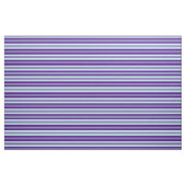 Türkisfarben und farbige Linien Stoff (Fat Quarter (45,7 x 55,9 cm))