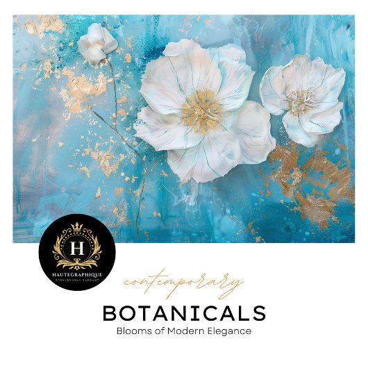 Türkisfarben und Goldfloralhochzeiten Seidenpapier