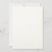 Türkisfarben und Lila Wasserfarbe Damask Bat Mitzv Einladung (Rückseite)