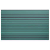 Türkisfarben und schwarze Linien Stoff (Yard (91,4 cm))