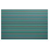 Türkisfarben und schwarze Linien Stoff (Fat Quarter (45,7 x 55,9 cm))