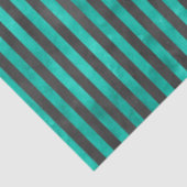 Türkisfarben und Sonnenblumen, Design 4 Seidenpapier (Ausschnitt)