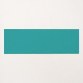 Türkisfarben Yogamatte (Rückseite (Horizontal))