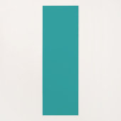 Türkisfarben Yogamatte (Rückseite)