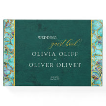 Türkisfarbene Blume Emerald Wedding