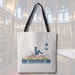 Türkisfarbene Buchliebhaber Fluchttasche Tasche