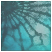 Türkisfarbene Gefärbte Krawatte Stoff (Nahaufnahme)