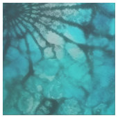 Türkisfarbene Gefärbte Krawatte Stoff (Muster)