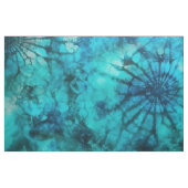 Türkisfarbene Gefärbte Krawatte Stoff (Fat Quarter (45,7 x 55,9 cm))