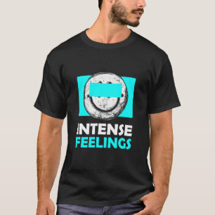 Türkisfarbene intensive Gefühle Türkisfarben Grafi T-Shirt
