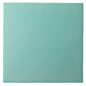 Türkisfarbene Kacheln aus grüner Keramik (Vorderseite)