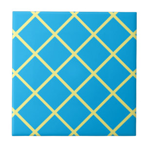 Türkisfarbene Keramik Tile Fliese