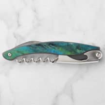 Türkisfarbene Korkschraube