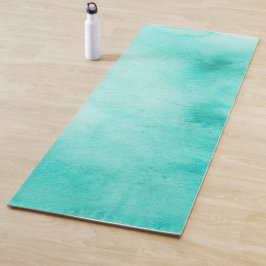 Türkisfarbene Meergrüne Yogamatte