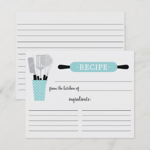 Türkisfarbene Rolling Button Kitchen Tools Rezeptk