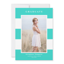 Türkisfarbene Streifen Muster 2022 Foto Abschluss