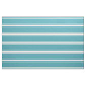 Türkisfarbene Streifen Stoff (Fat Quarter (45,7 x 55,9 cm))