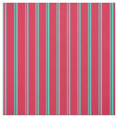 Türkisfarbene Streifen Stoff (Muster)