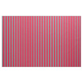 Türkisfarbene Streifen Stoff (Fat Quarter (45,7 x 55,9 cm))
