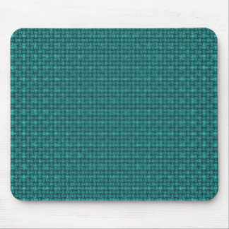 Türkisfarbene Textur Mousepad