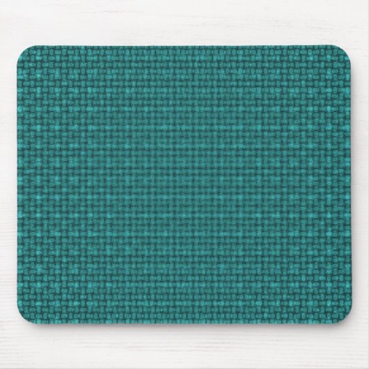 Türkisfarbene Textur Mousepad (Vorne)