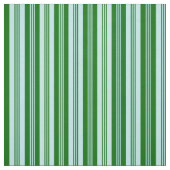 Türkisfarbene und dunkelgrüne Linien Stoff (Muster)