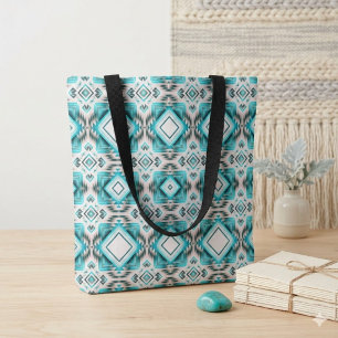 Türkisfarbene Wüstenkreuzungstasche Tasche