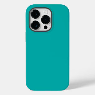 Türkisfarbener Hintergrund, wenn Sie möchten Case-Mate iPhone 14 Pro Hülle