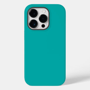 Türkisfarbener Hintergrund zu, wenn Sie möchten Case-Mate iPhone 14 Pro Hülle