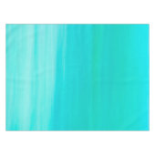 Türkisfarbener Ozean Sommer Tischdecke (Vorderseite (Horizontal))