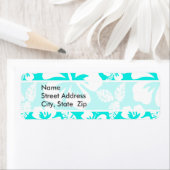 Türkisfarbener tropischer Hibiskus (Insitu)