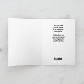 Türkisfarbener Western Gefällt aus dem Pferd-Foto Karte (Innenseite)