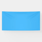 Türkisfarbenes Banner für Wand- oder Anzeigezwecke (Horizontal)