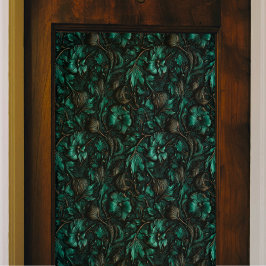 Türkisfarbenes Dekopapier Seidenpapier