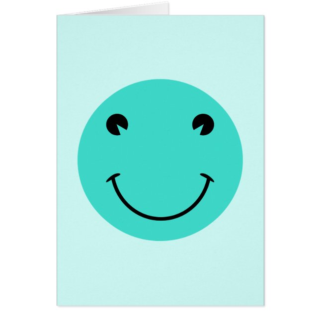 türkisfarbenes Gesicht (Vorne)