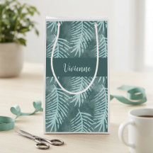 Türkisfarbenes grünes Wasserfarben-Tropenblatt-Mon