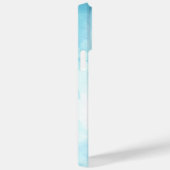 Türkisfarbenes iPhone 14 pro max. Gehäuse Case-Mate iPhone Hülle (Rückseite / Rechts)