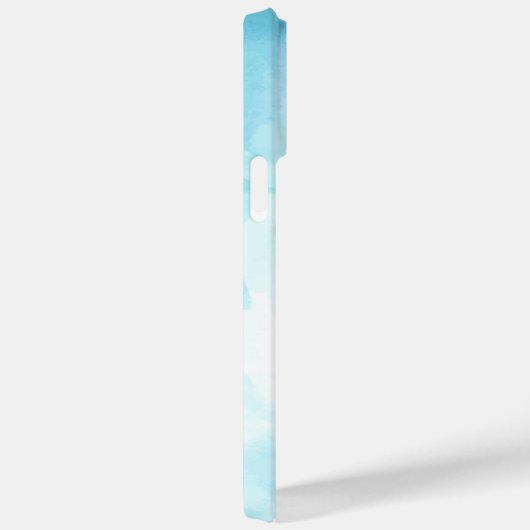 Türkisfarbenes iPhone 14 pro max. Gehäuse Case-Mate iPhone Hülle (Rückseite / Rechts)