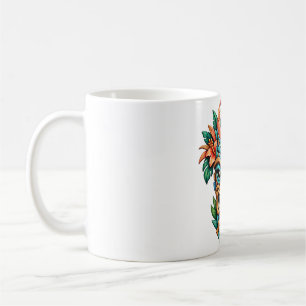Türkisfarbenes Juwel-Wächter-Kaffeetasse Kaffeetasse