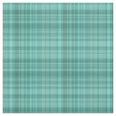 Türkisfarbenes Kariertes Stoffmuster Stoff (Muster)