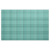 Türkisfarbenes Kariertes Stoffmuster Stoff (Fat Quarter (45,7 x 55,9 cm))